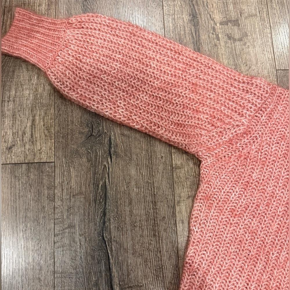 Sezane Pink Women's Sweater Cardigan - Picture 8 of 10